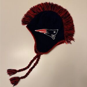 Men's New England Patriots '47 Navy Mohawk Knit Hat